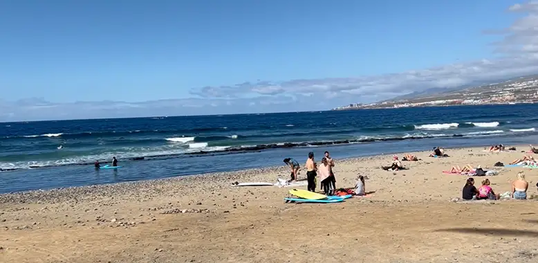 Foto de Playa de Las Americas, Tenerife Sud