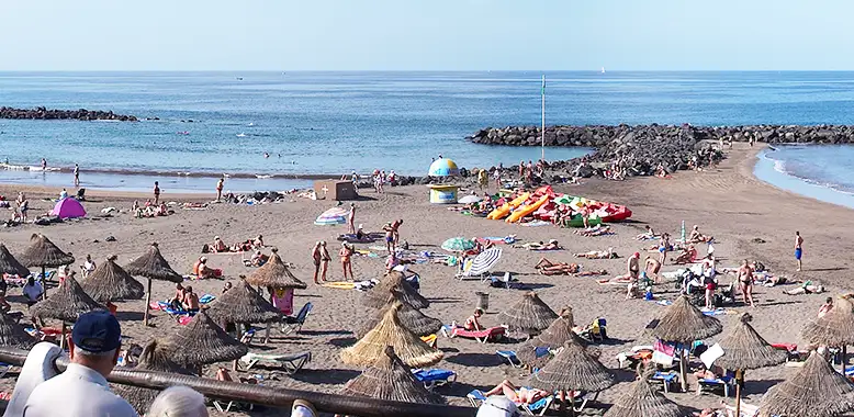 Foto Playa de Troya a Las Americas