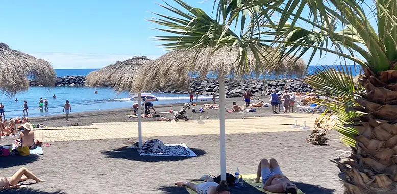 Foto playa del Duque, Costa Adeje, Tenerife